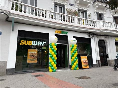 Subway Iberia imparable abre una tienda en Madrid